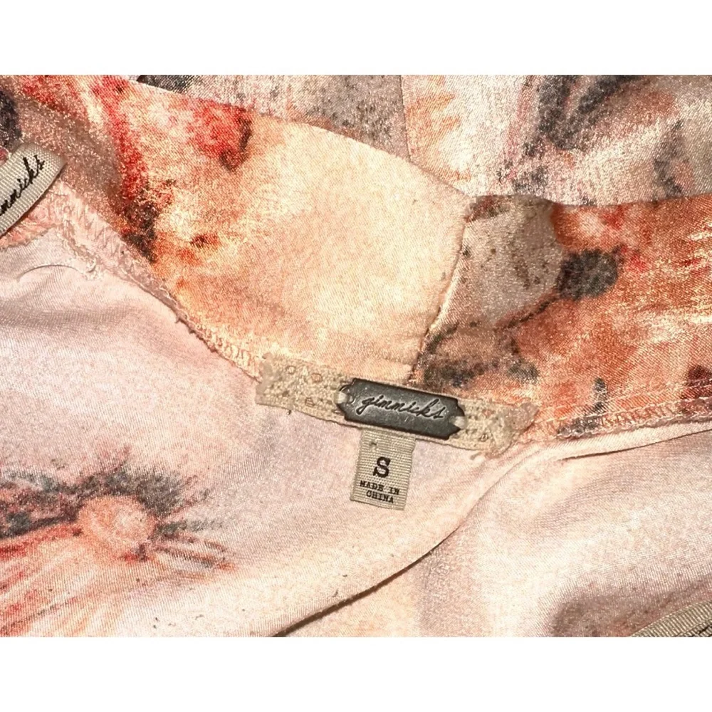 Gimmicks Satin Duster Kimono - Picture 6 of 8